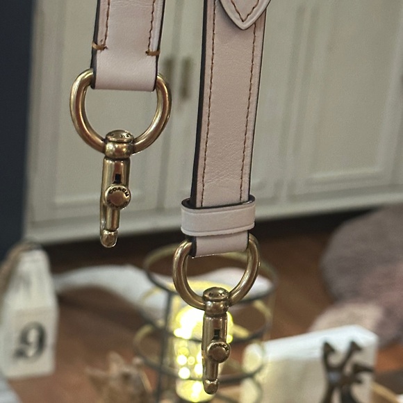 COACH 1941 Mason Carryall Colorblock Satchel in Beechwood w/Snakeskin Detail - Picture 8 of 16